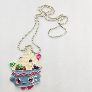 New Shopkins Yo Chi Yogurt necklace